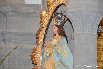 Pregón de las fiestas de Jinámar 2018 (Foto Francisco Javier Santana y Antonio Alí)